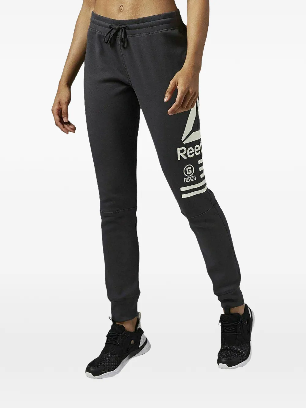 Reebok Pantaloni sportivi One Series con logo - Grigio