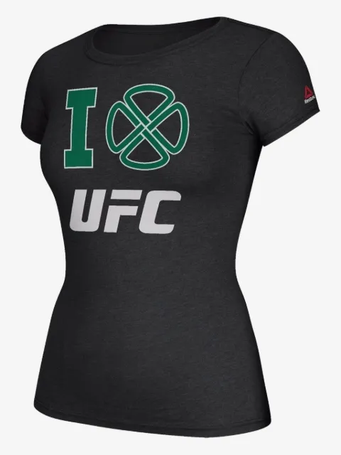 Reebok playera con estampado gráfico