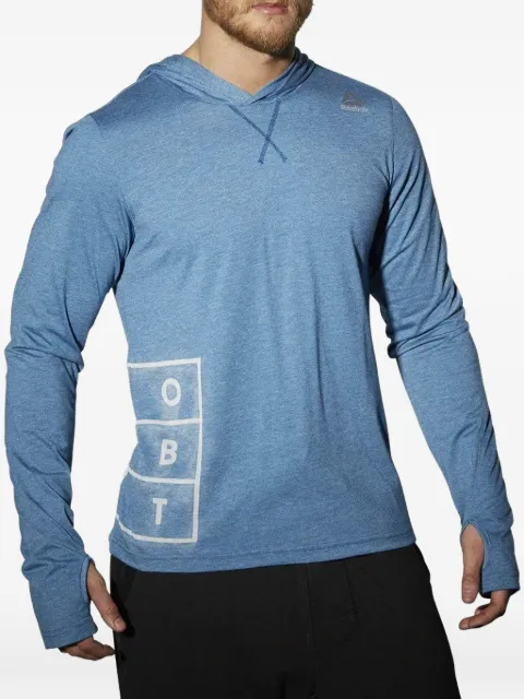 Reebok hoodie con estampado gráfico