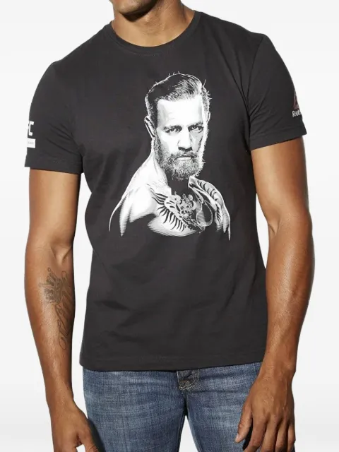 Reebok UFC Fighter McGregor round-neck T-shirt