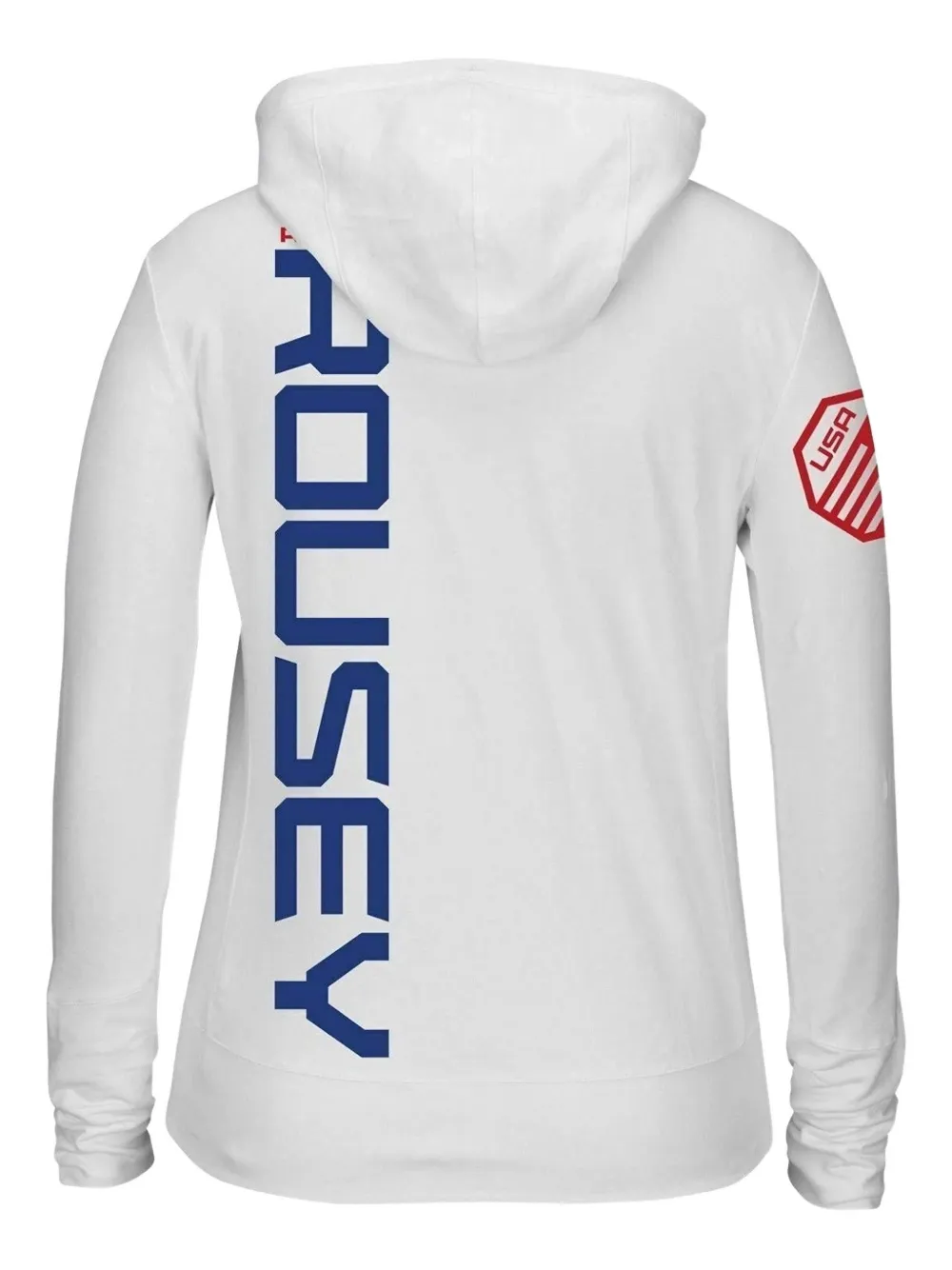  Reebok Zip Hooded Jacket - White 
