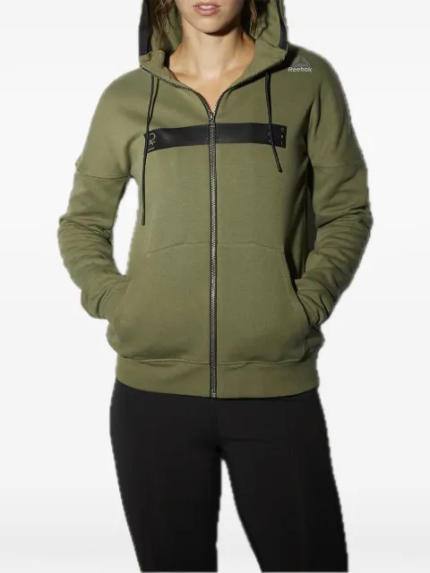 Reebok RNF oversized hooded jacket
