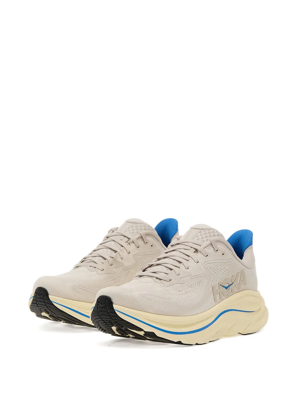 HOKA Clifton 10 "Stucco & Virtual Blue" | Low-Tops | Image 2