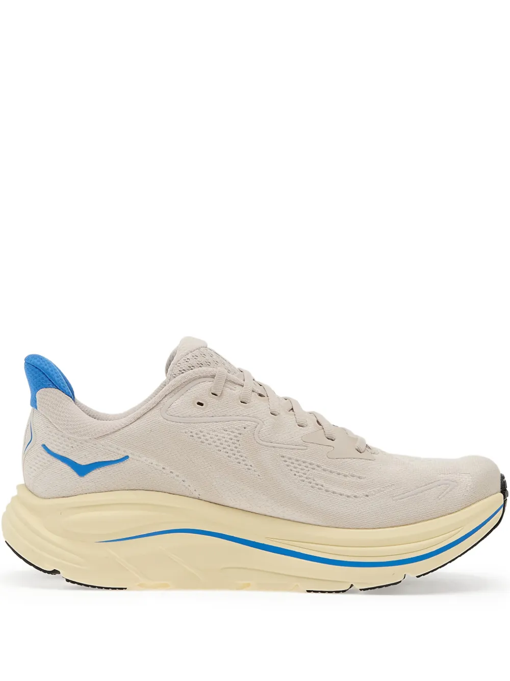 HOKA Clifton 10 "Stucco & Virtual Blue" - Toni neutri