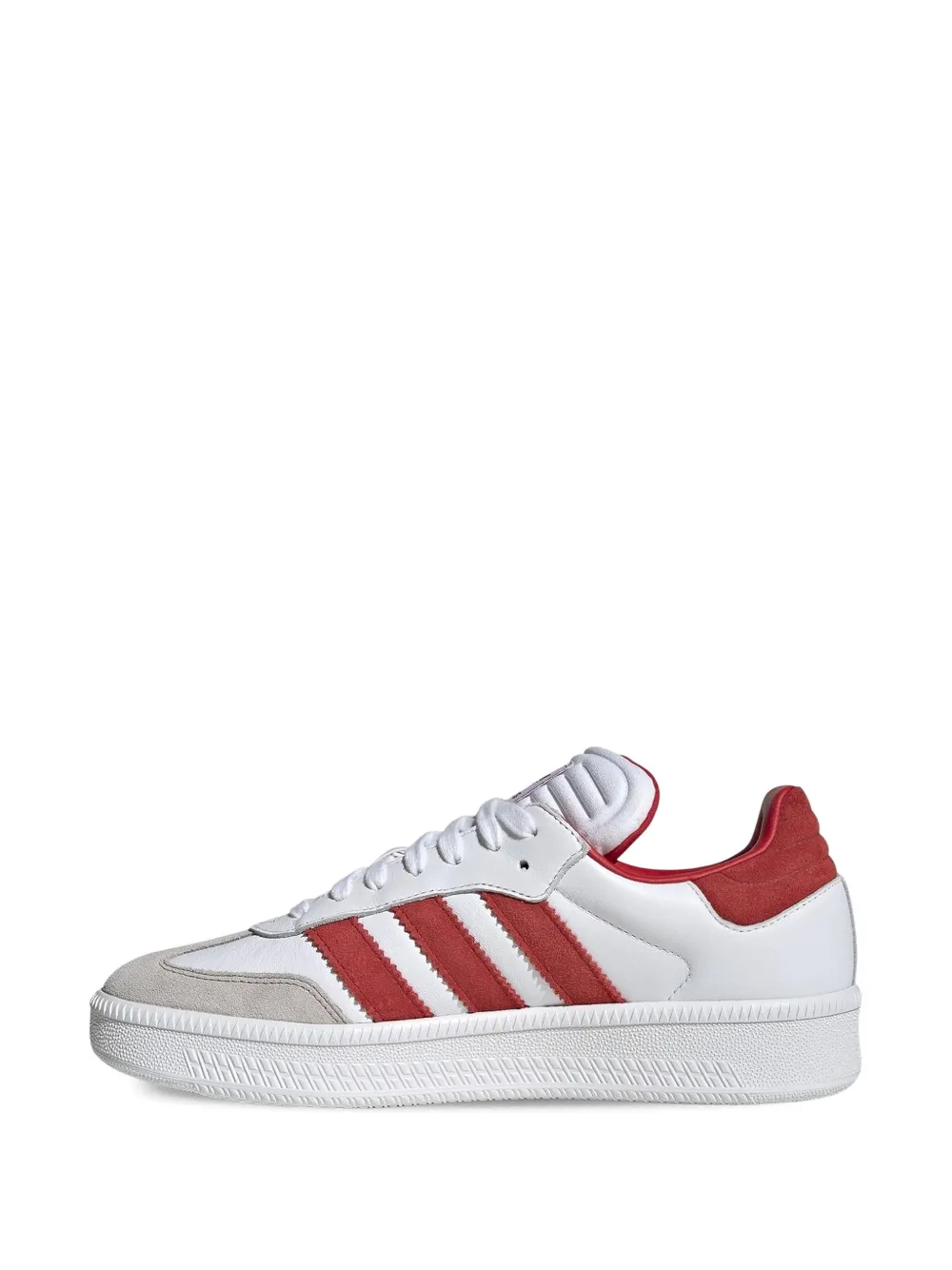 adidas Samba XLG gestreepte low-top sneakers Wit