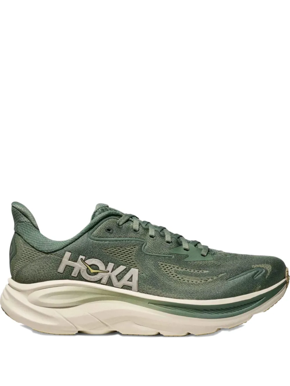 HOKA Clifton 10 low-top sneakers - Verde