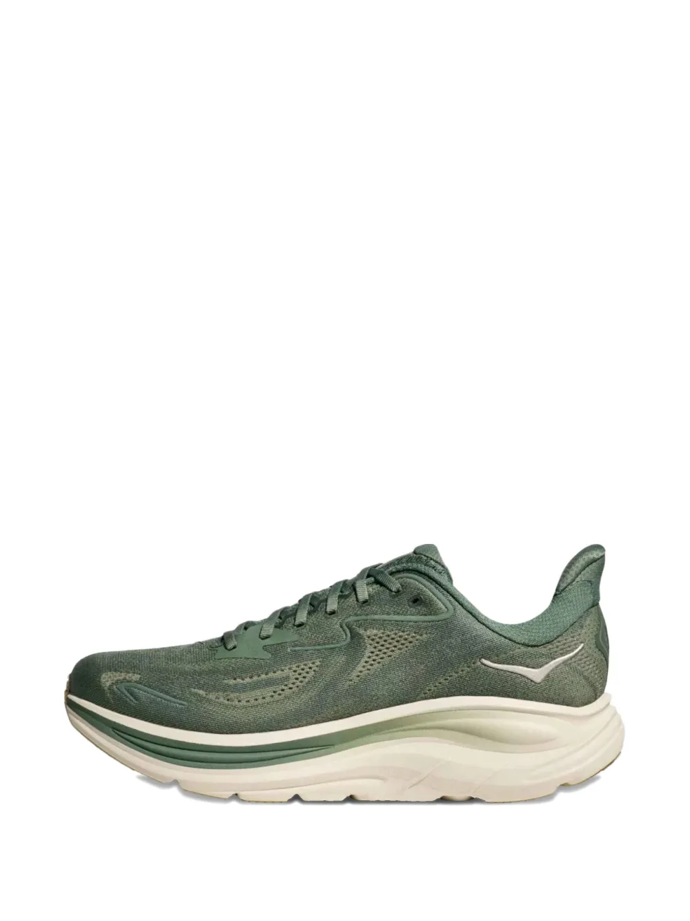 HOKA Clifton 10 low-top sneakers Groen