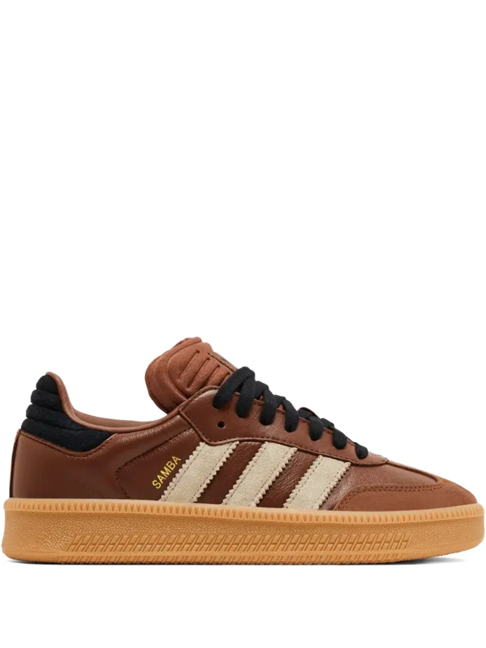 adidas Samba XLG 3-Stripes low-top sneakers Bruin