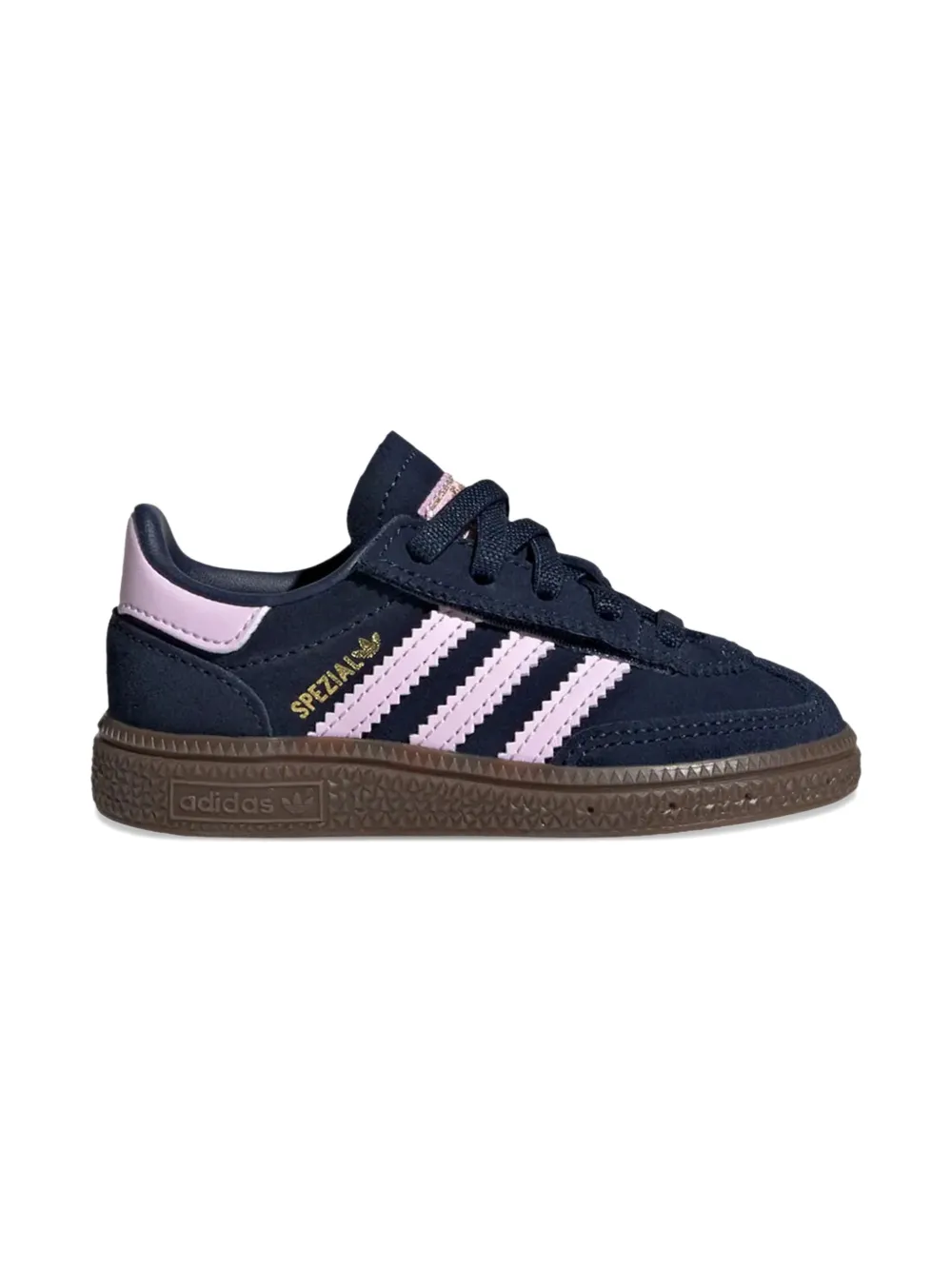 Adidas Handball Spezial elastic striped sneakers - Blauw