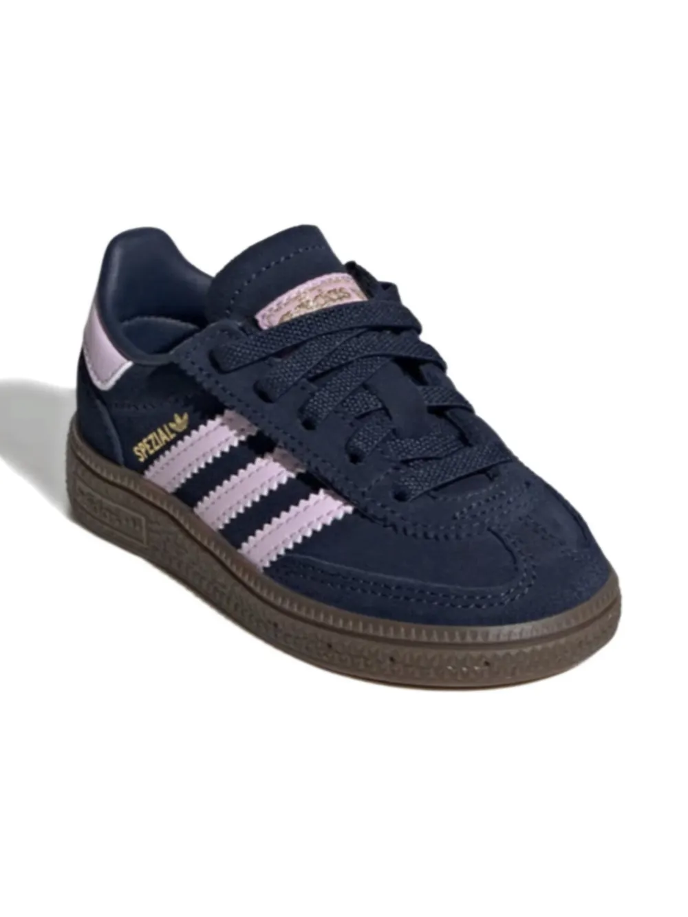 adidas Handball Spezial elastic striped sneakers - Blu