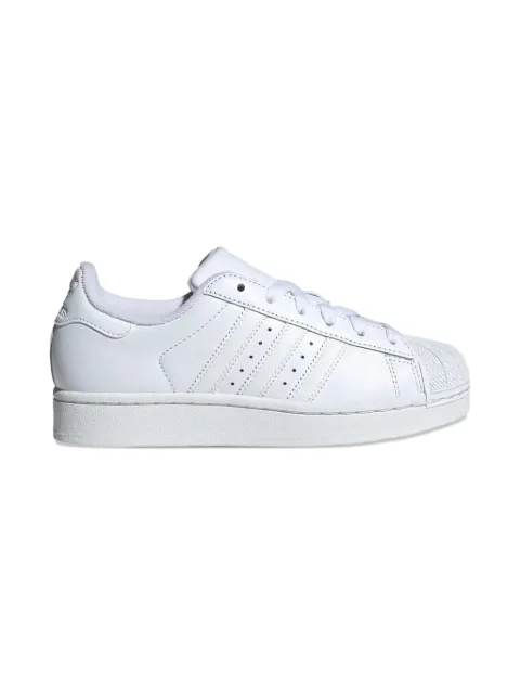 adidas Kids Superstar II perforated sneakers