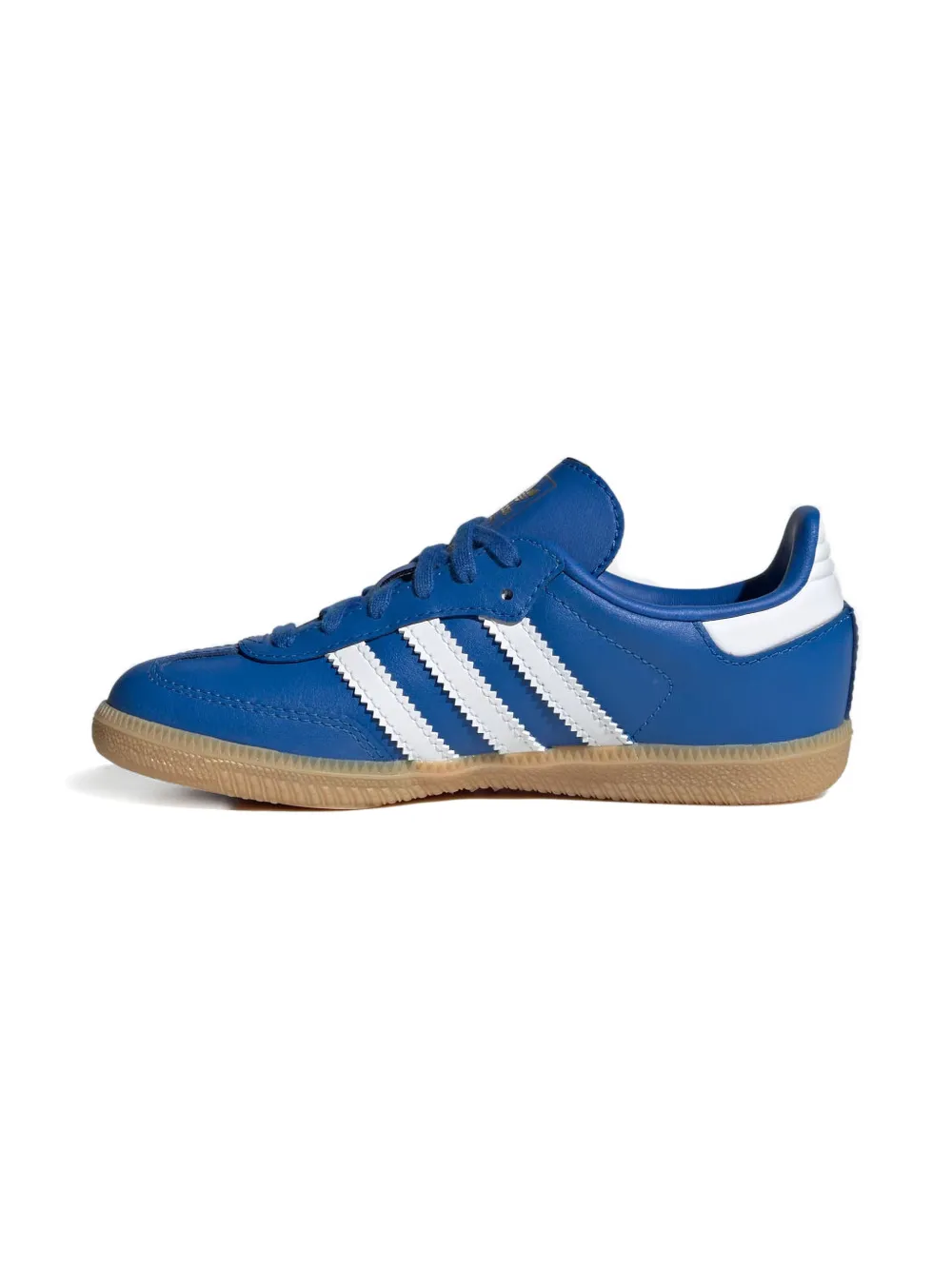 Adidas Kids Samba OG PS striped sneakers - Blauw