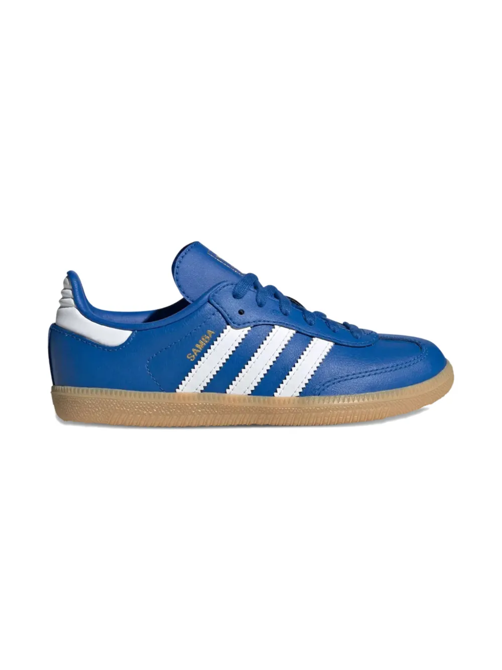 adidas Kids Samba OG PS striped sneakers - Blu