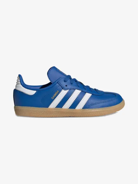 adidas Kids tenis Samba OG PS a rayas