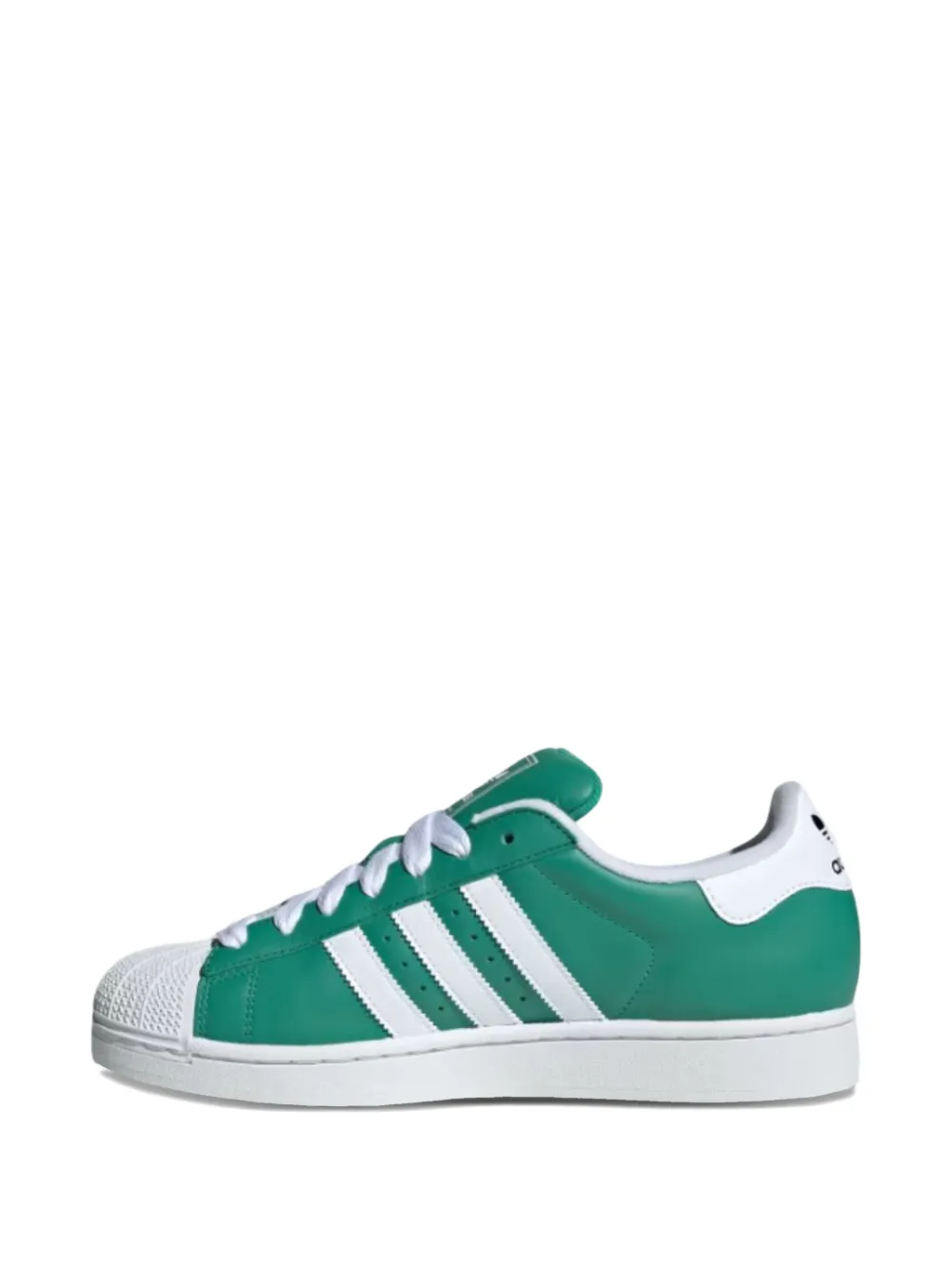 adidas Superstar II sneakers met strepen Groen