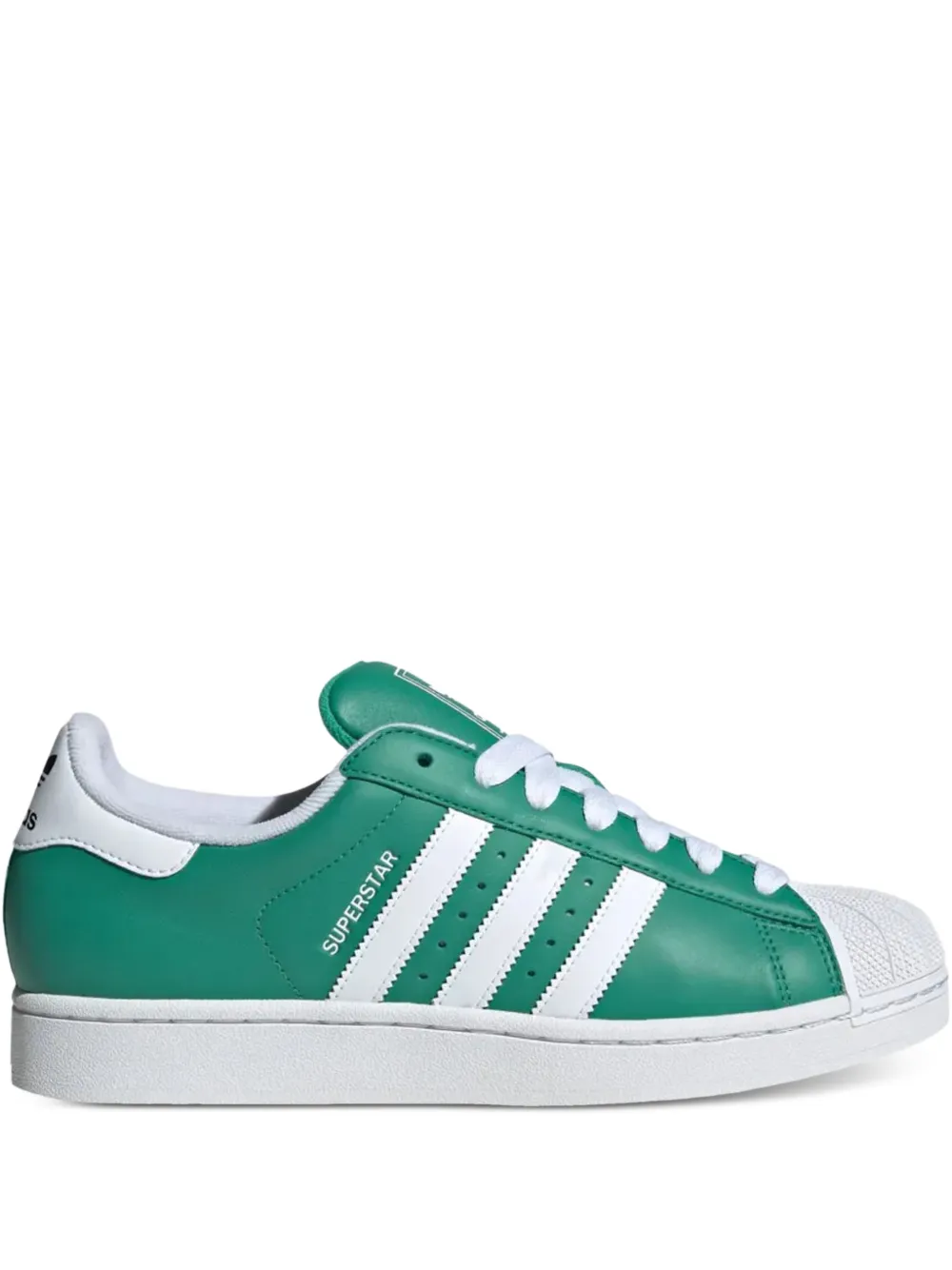 adidas Superstar II sneakers met strepen Groen
