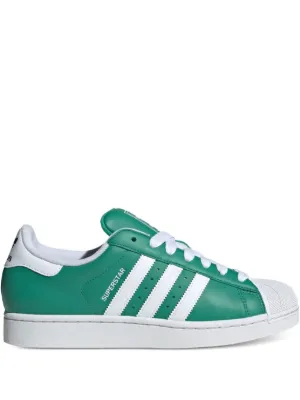 Adidas Campus Vulc 3-Stripes Sneakers | Green | FARFETCH KW