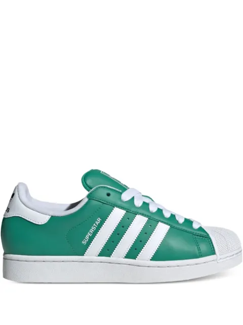 adidas Superstar II stripes sneakers