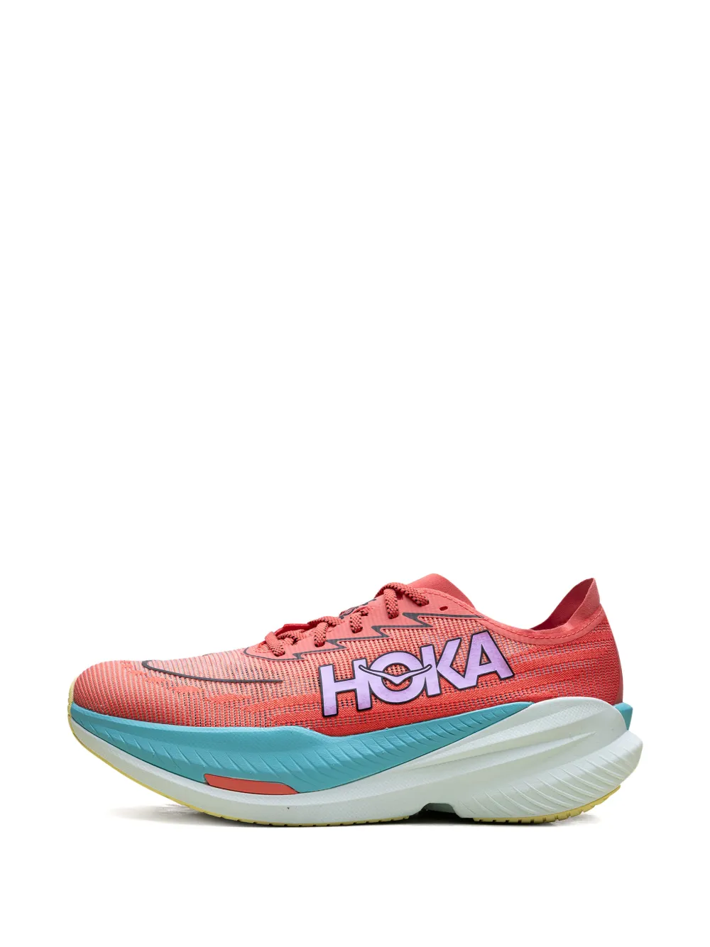 HOKA Mach X 2 logo-print low-top sneakers - Rosa