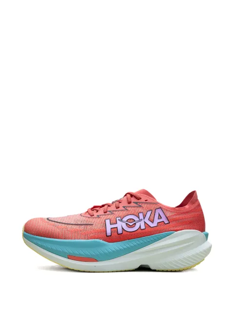 HOKA Mach X 2 logo-print low-top sneakers