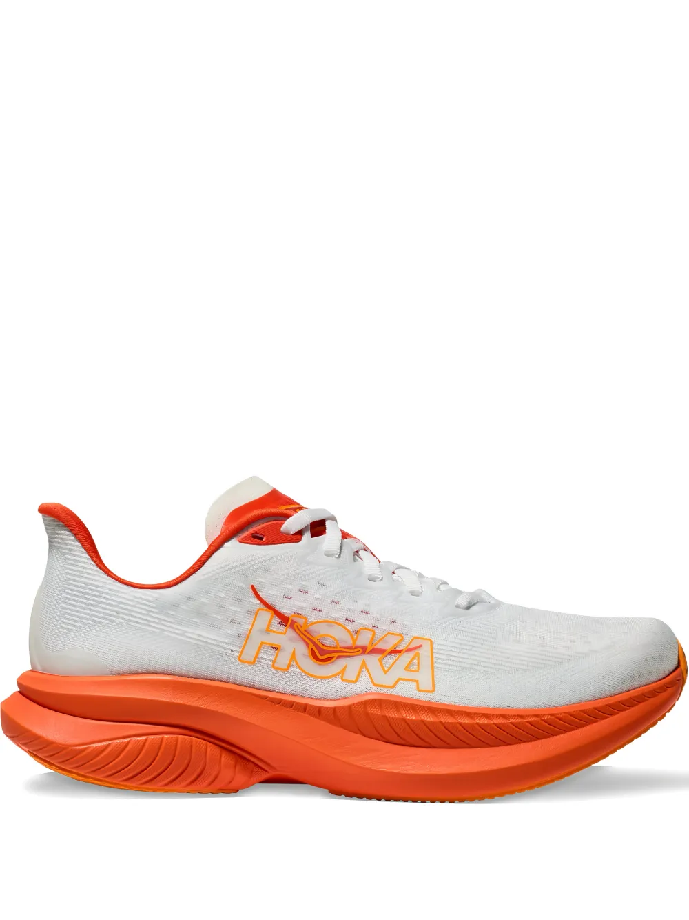 HOKA Mach 6 low-top sneakers | White | Image 1