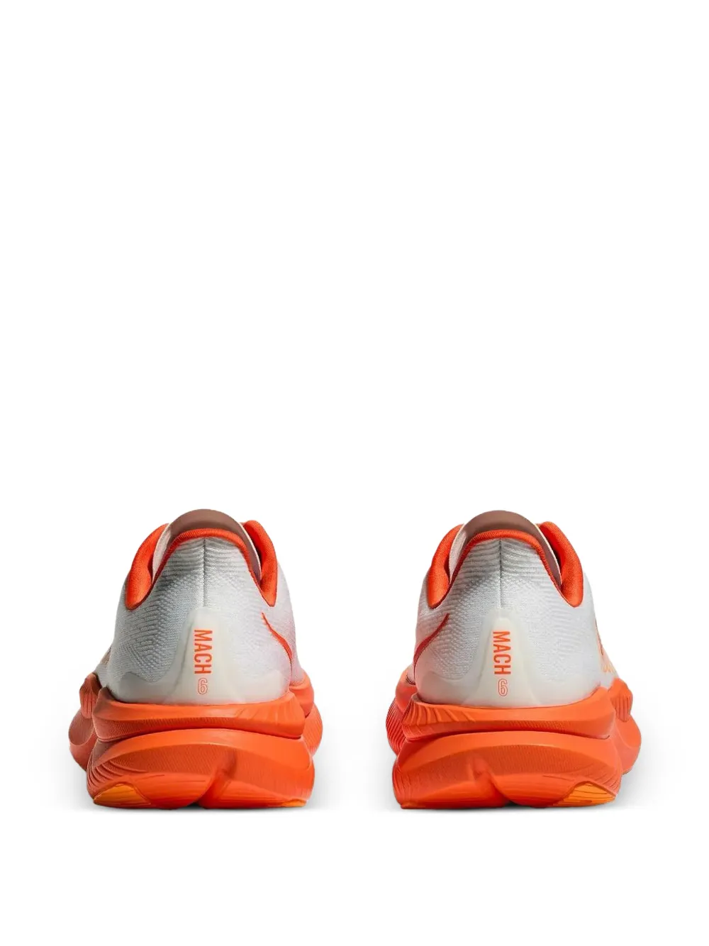 HOKA Mach 6 low-top sneakers Wit