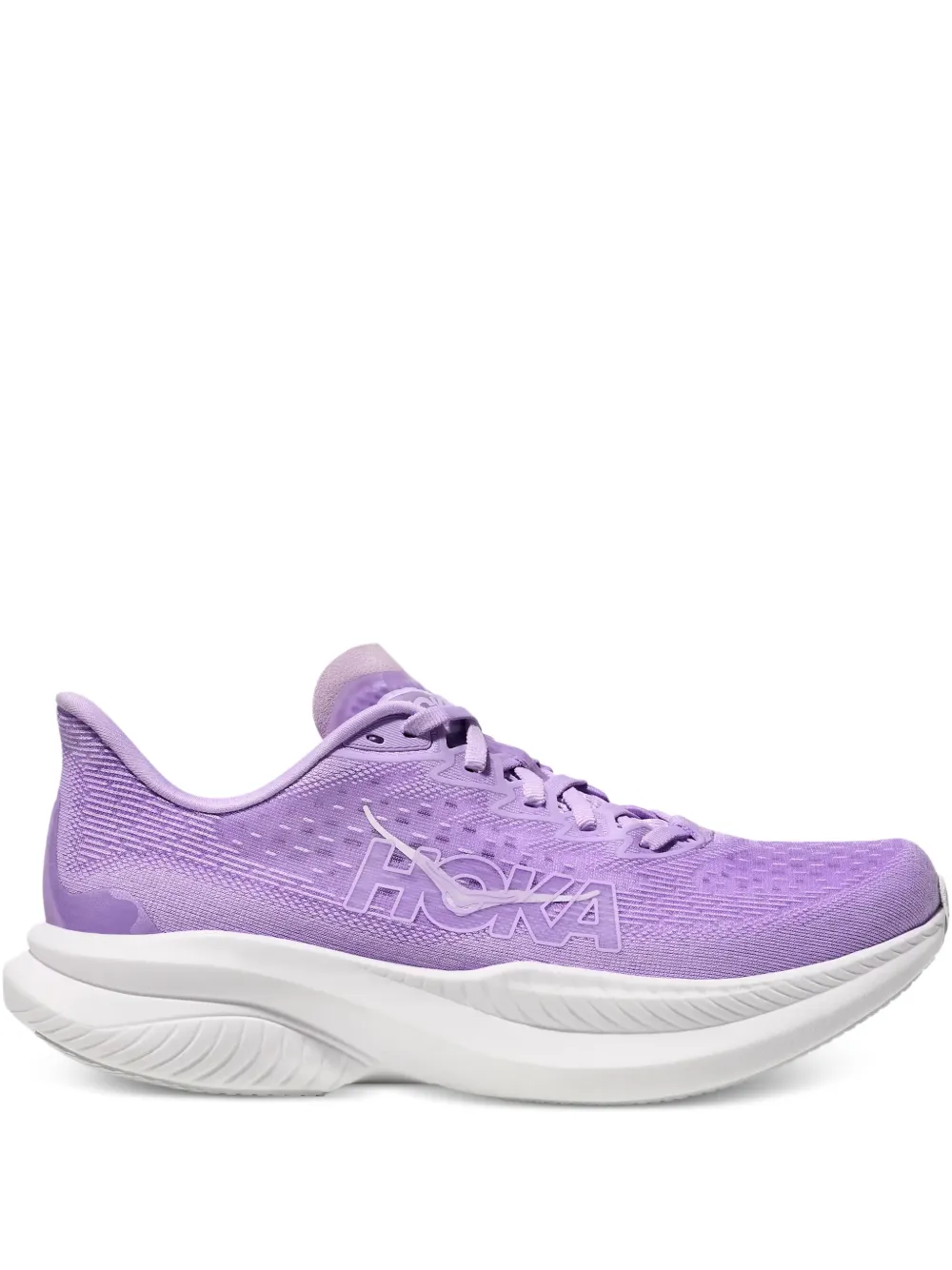 HOKA Mach 6 sneakers - Viola