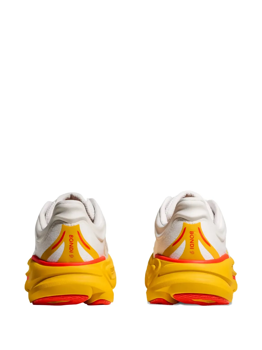 HOKA Bondi 9 low-top sneakers Wit