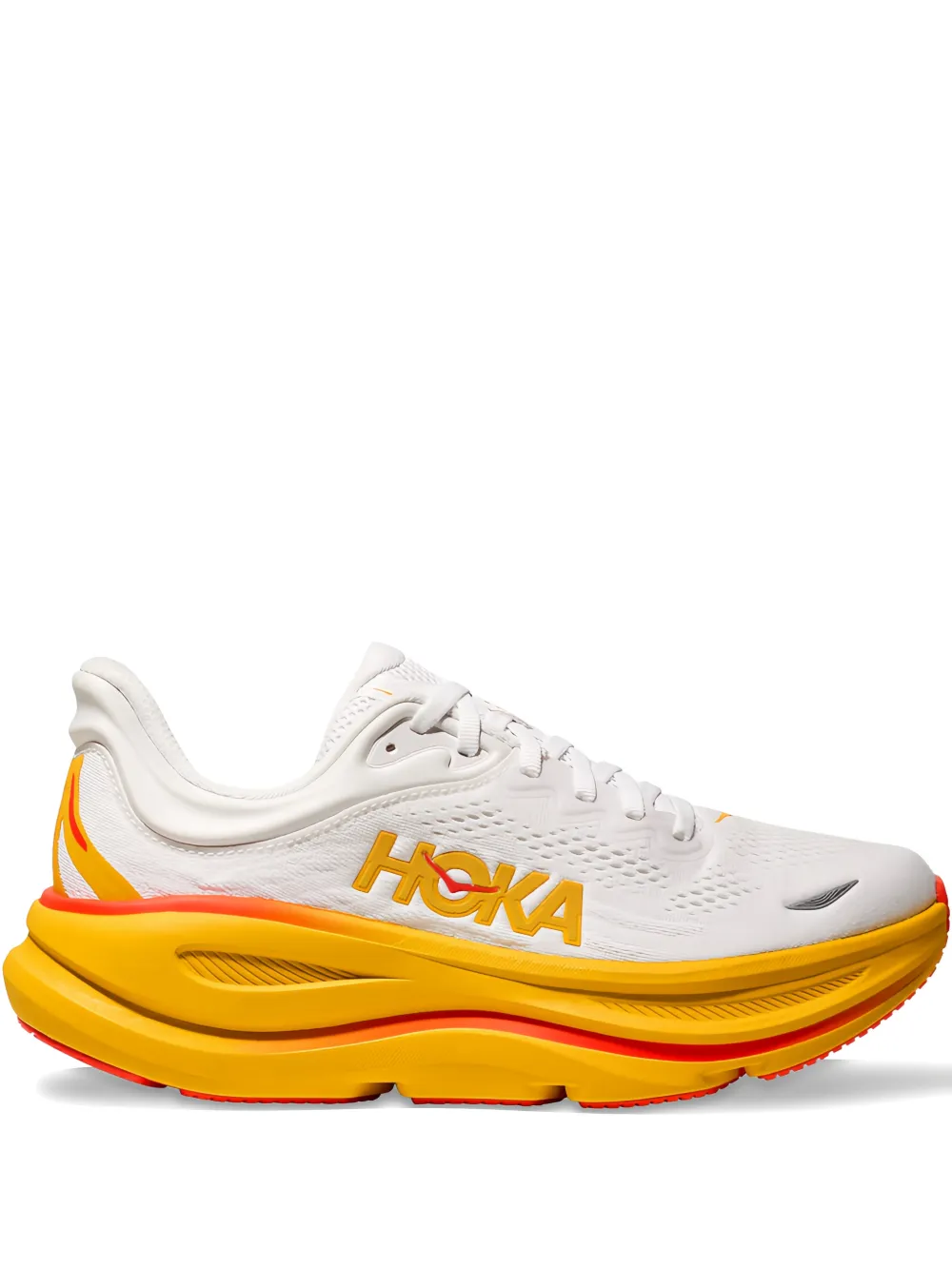HOKA Bondi 9 low-top sneakers - Bianco