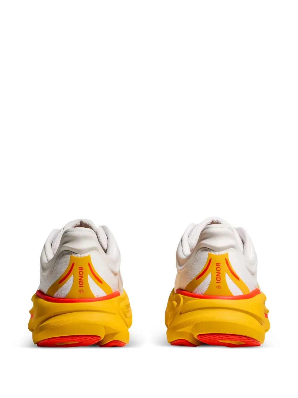 HOKA Bondi 9 low-top sneakers Wit