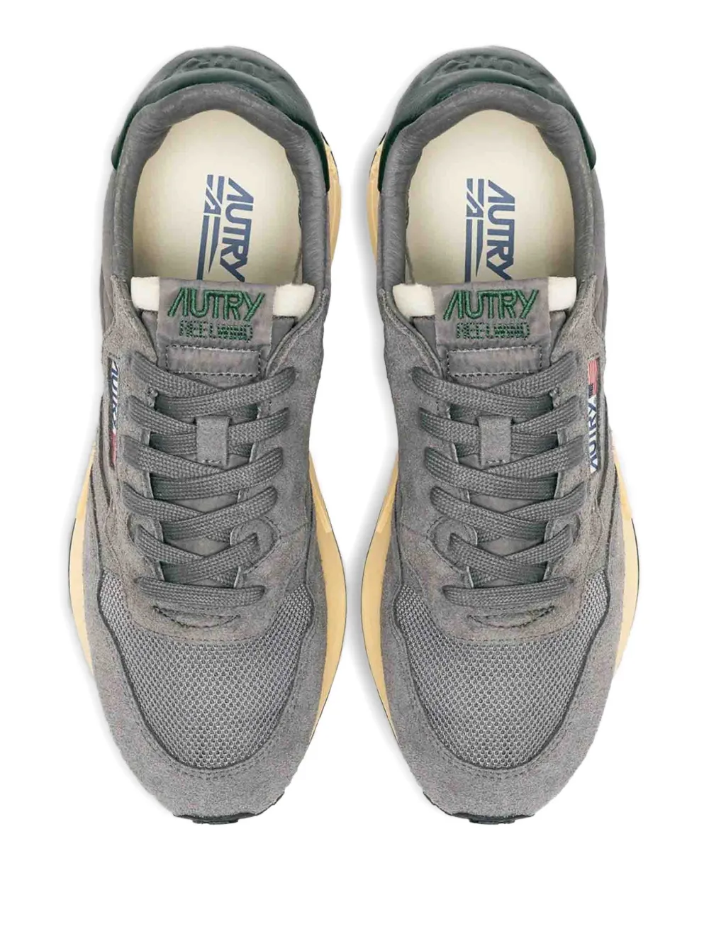 Autry Sportschoenen met vlakken Grijs