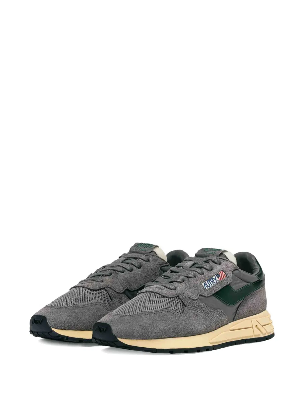 Autry Sportschoenen met vlakken Grijs