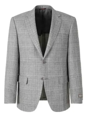 Canali ヘリンボーン シングルジャケット | ニュートラル | FARFETCH JP