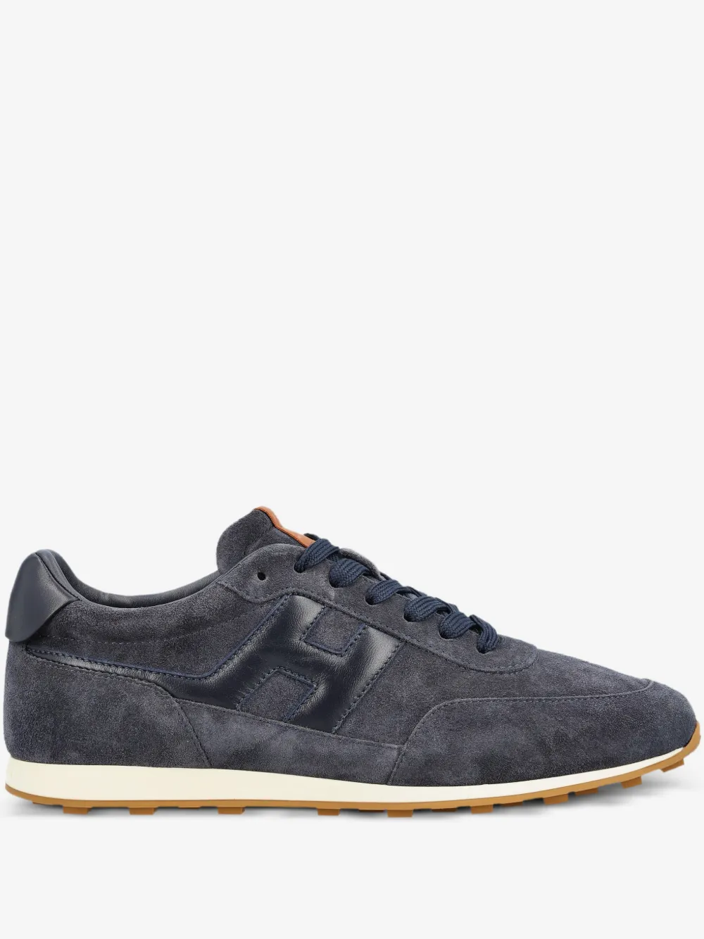 Hogan logo-patch sneakers | Blue | Image 1