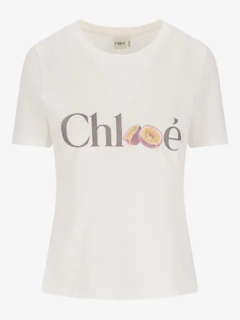 Chloé logo-detail T-shirt