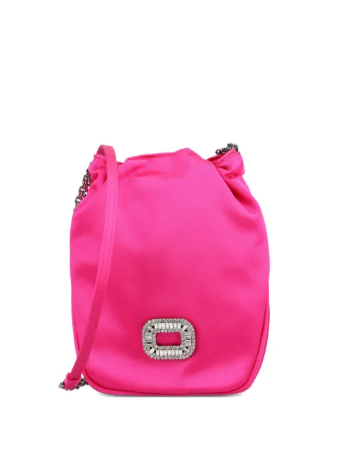 Roger Vivier embellished pink shoulder bag