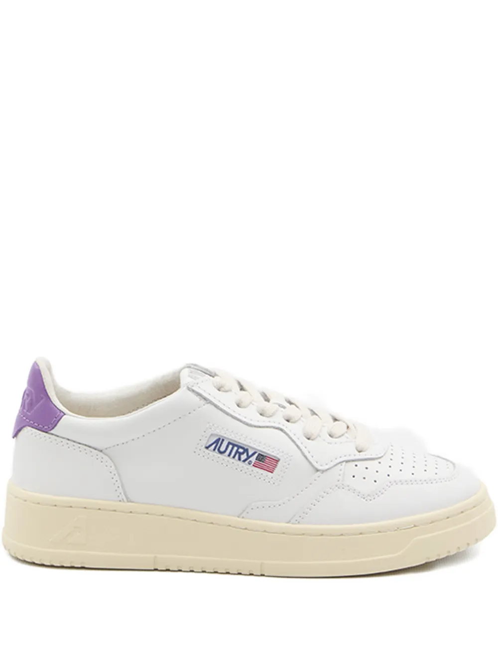 Autry Medalist leather sneakers - Bianco