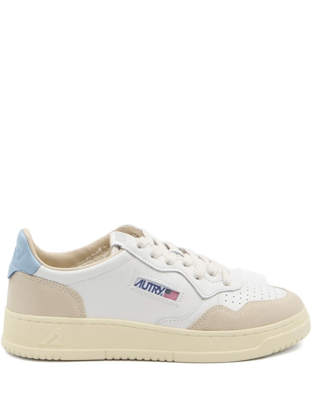 Autry Medalist leather sneakers - Bianco