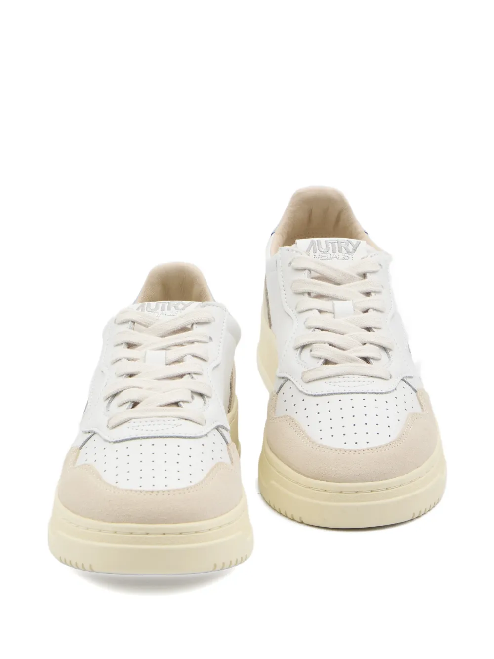 Autry Medalist leren sneakers Wit