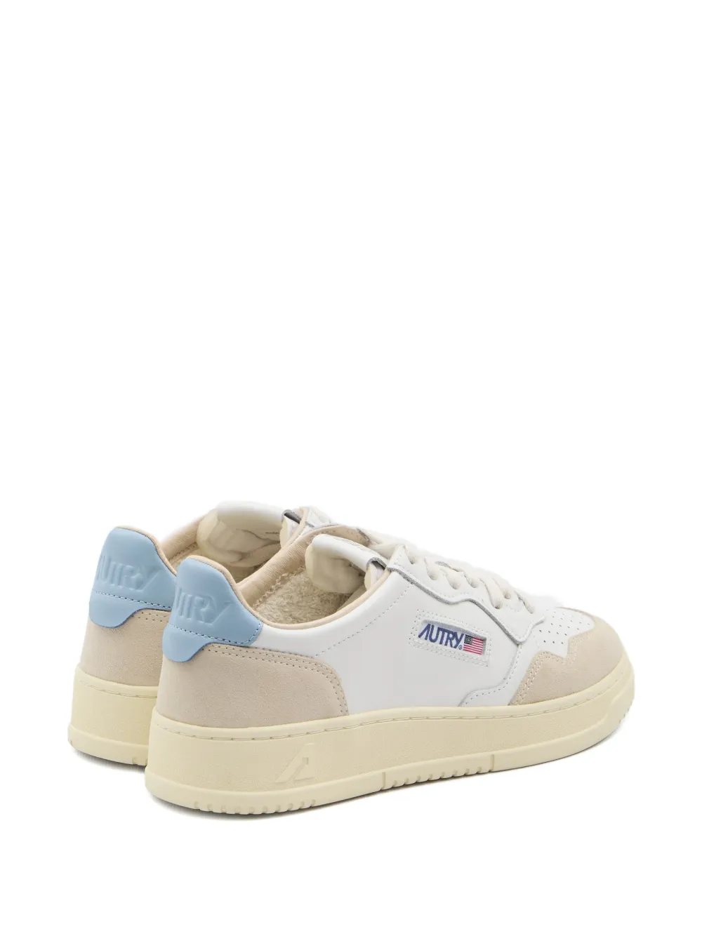 Autry Medalist leren sneakers Wit
