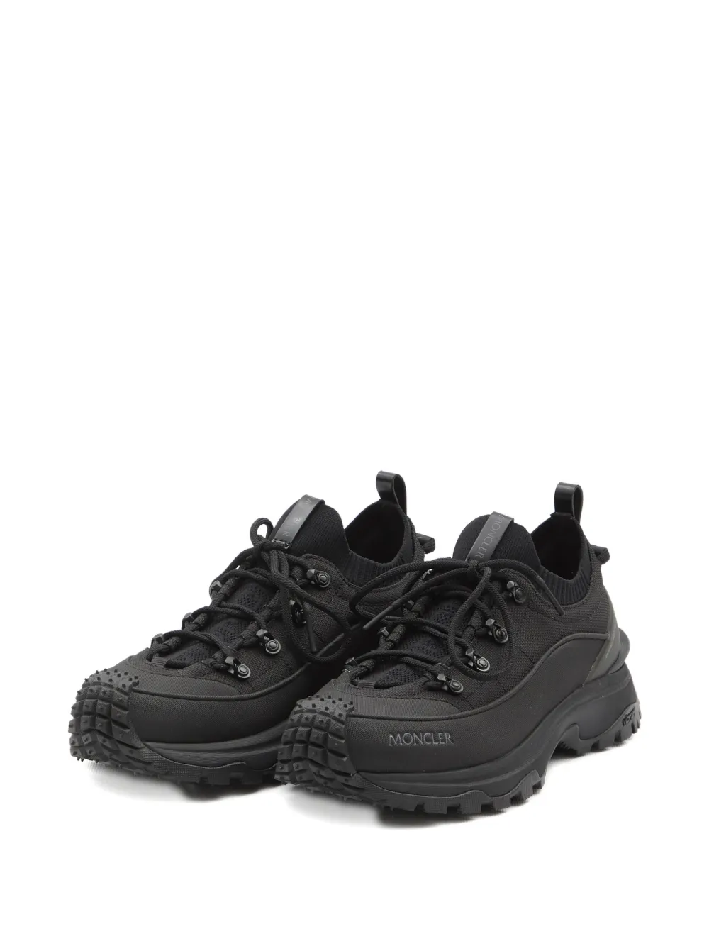 Moncler Trailgrip Lite3 sneakers Zwart