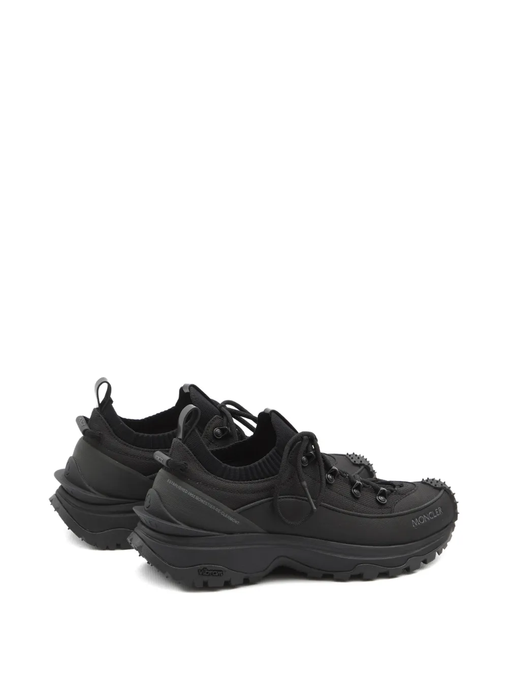 Moncler Trailgrip Lite3 sneakers Zwart