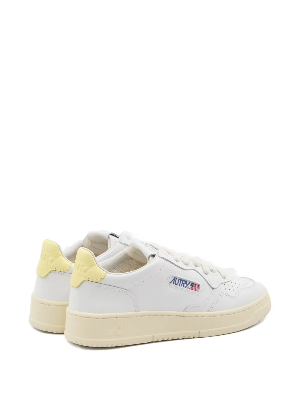 Autry Medalist leather sneakers Wit