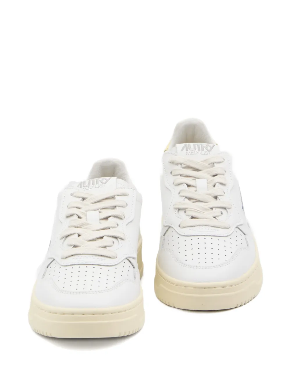 Autry Medalist leather sneakers Wit