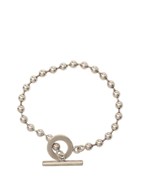 Gucci Pre-Owned 2000-2015 Logo Ball Chain Toggle bracelet