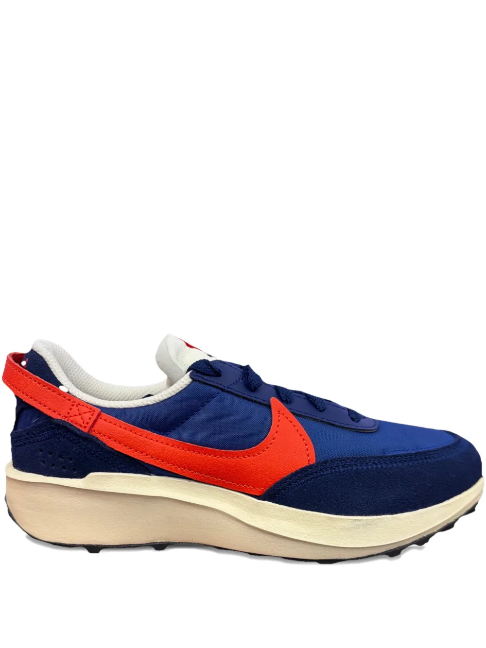 Nike waffle running trainers - Blau