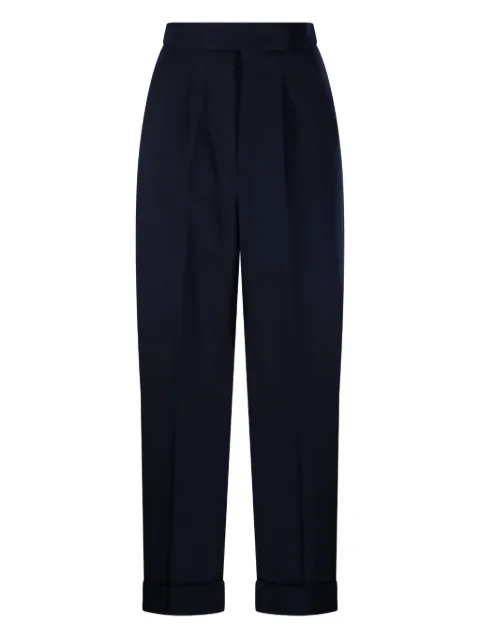 Max Mara cuffed pleated trousers