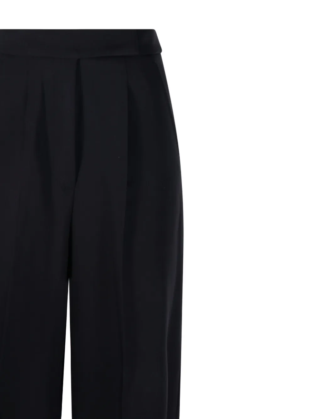 Max Mara Wollen broek Zwart