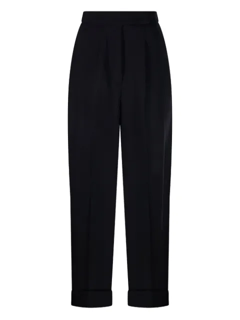 Max Mara pantalones con pinzas