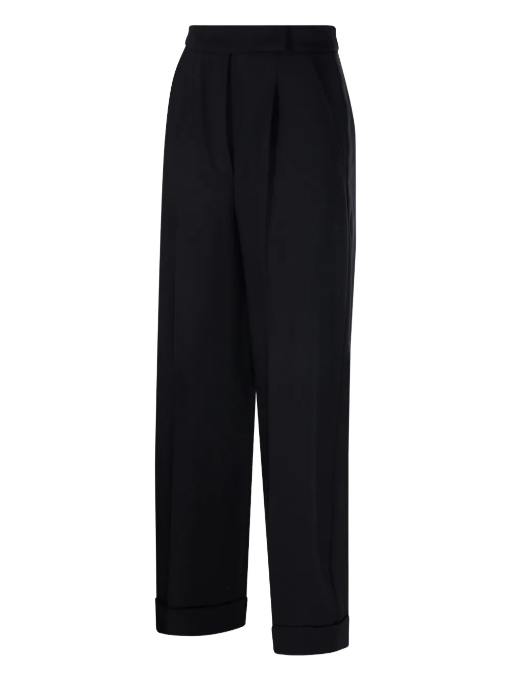 Max Mara Wollen broek Zwart